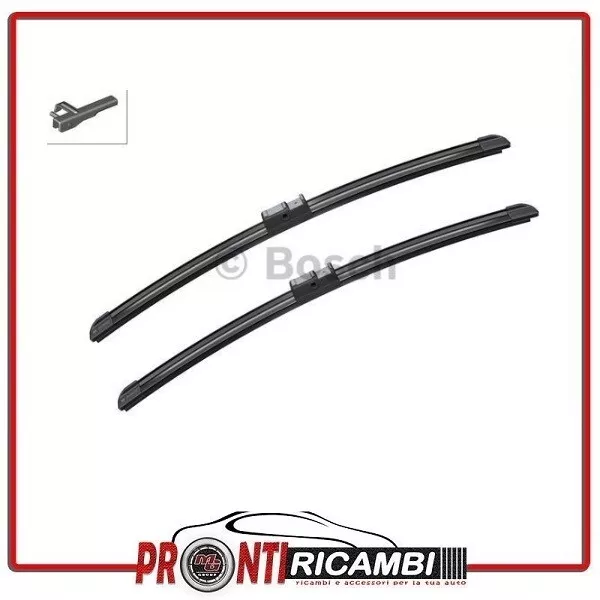 SPAZZOLE TERGICRISTALLO x2 BOSCH AEROTWIN A 925S VOLKSWAGEN PASSAT 530MM x2