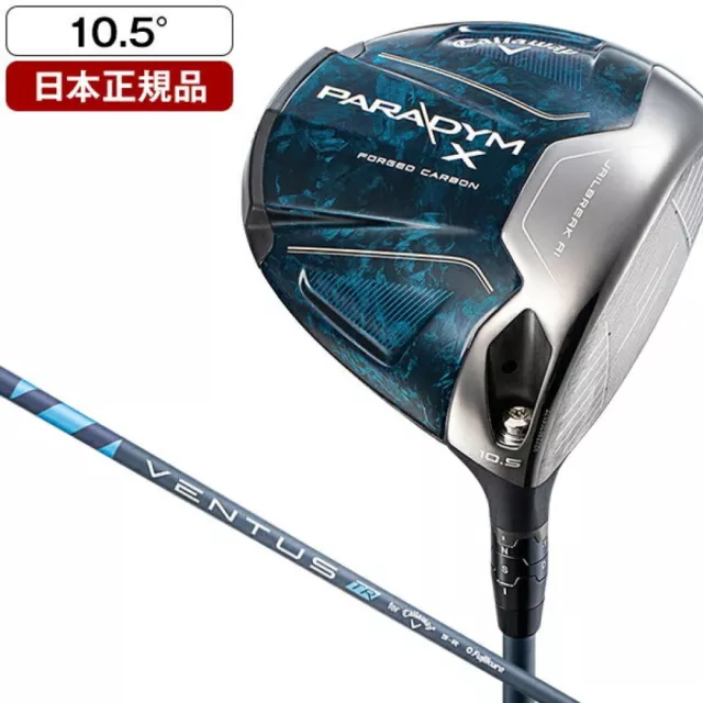 Controlador Callaway PARADYM X 10,5 grados RH VENTUS TR5 para grafito Callaway Flex S HC