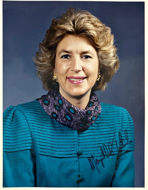 AUTOGRAMM MARGARET DEB Tutwiler USA Politik Republikaner Großfoto 20x25