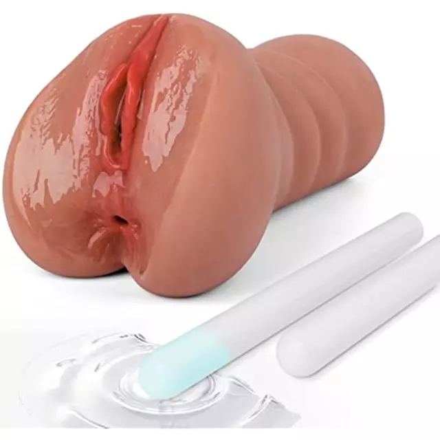 Masturbateur masculin réaliste vagin anal sex toys adulte mâle masturbation