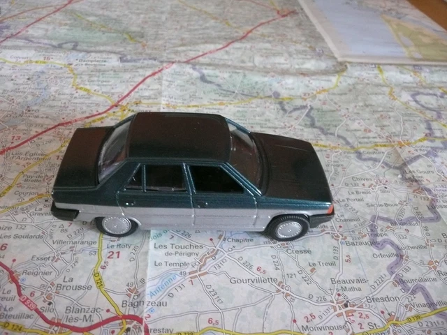 Modèle Réduit NOREV JET-CAR 1/43 Renault R.9 1982 - Réf. 898 - Occasion Très Bon état