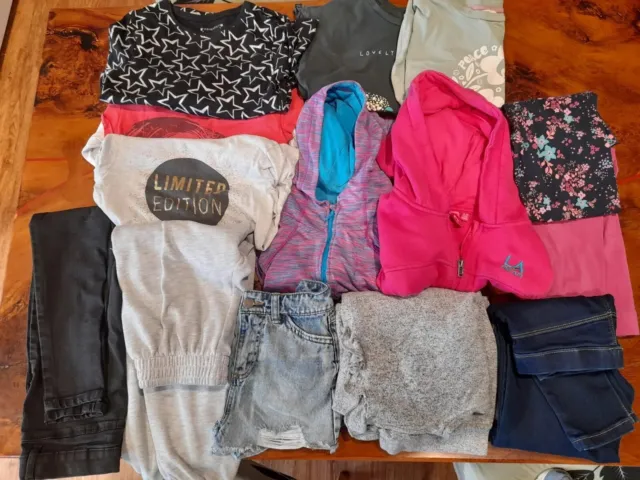 Girls clothes age 9-10 years bundle 17 Items. Not All Shown On Main Picture