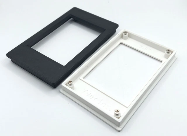 3D-Bezel Cover Frame Case Enclosure for Nextion 2.4 320*240 2.8 320