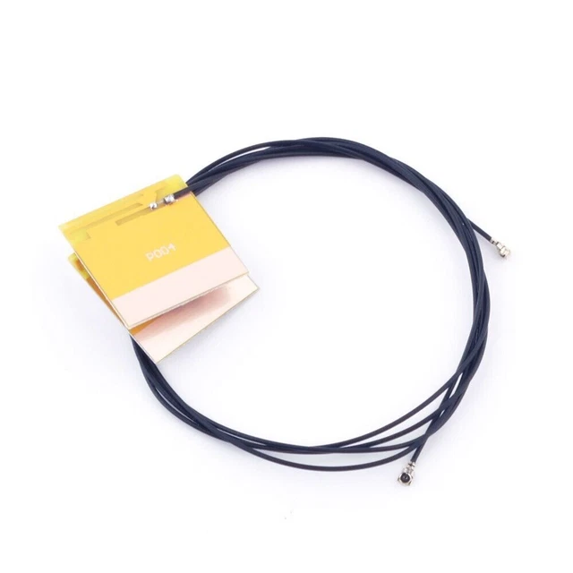 Câble Antenne Interne WiFi IPEX4/MHF4 – 65-70 Cm – Compatible Cartes M.2 NGFF Intel AX200, 9260, 8265, Etc. - 8