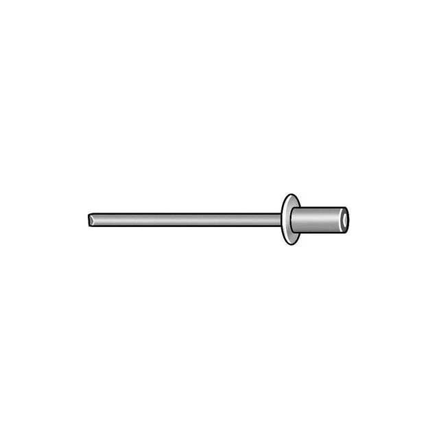 POP AVDEL AD62AH200 Blind Rivet,3/16 Dia,0.330 L,PK250