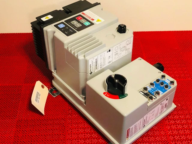 Allen Bradley 284E-FVD6P0Z-25-RRW-3-DB1 VFD Variable Frequency Drive Starter
