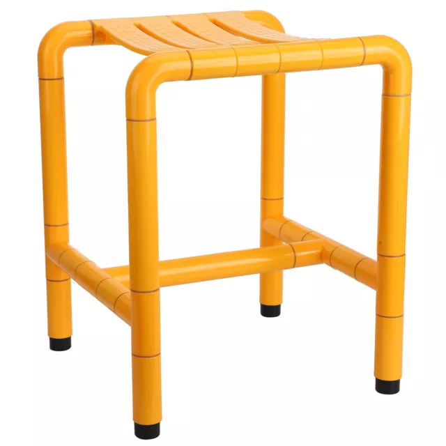 Bathtub Non-Slip Waterproof Shower Chair Easy To Move For Elderly Pregnant LT