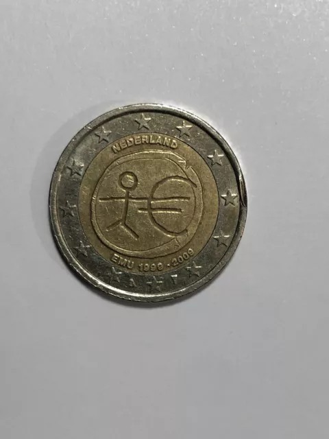 2 euro commemorativi circolati Germania, Olanda, Francia, Grecia, Slovenia