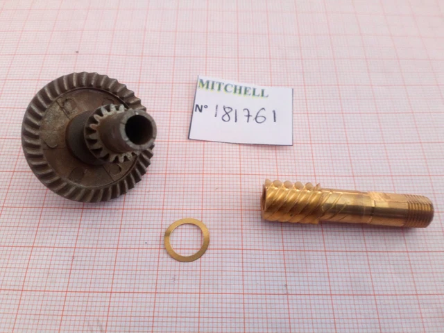 Kit Bâti (carcasse) Pour Moulinet Mitchell Quartz 310HS - Pièce 182363 (Neuve)