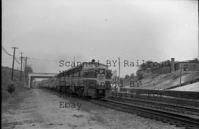 Lot of 5 1950s Original Photo Negatives NYNH&H New Haven at Pawtucket