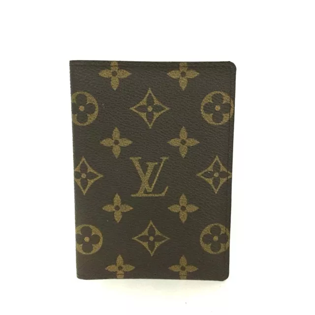 Louis Vuitton Monogram Passport Holder Case /4S1343