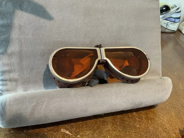 WW2 Dispatch Rider, Pilot Goggle’s WW2 Dispatch Rider, Pilot Goggle’s