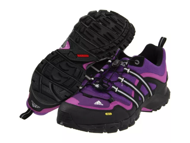 NEW ADIDAS KIDS Terrex Low Trail Shoes Sneakers Boots Purple Girl 7 ...