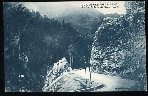 38 by GRENOBLE a GAP Col de la Croix High (29)