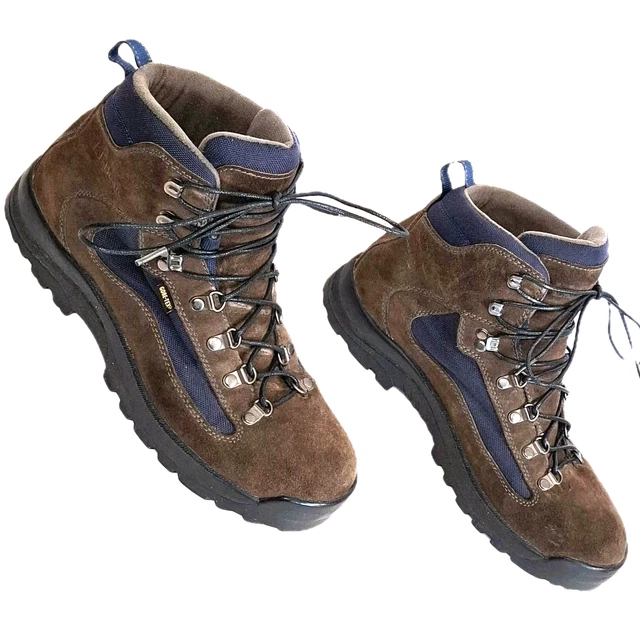 L.L. BEAN CRESTA Air 8000 GoreTex Waterproof Leather Vibram Hiking ...