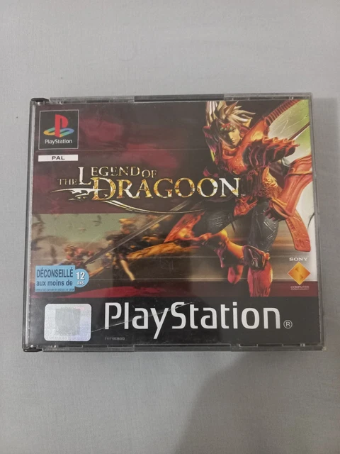 THE LEGEND OF Dragoon PlayStation 1 PS1 Pal FR Sans Notice EUR 74,90 - FR