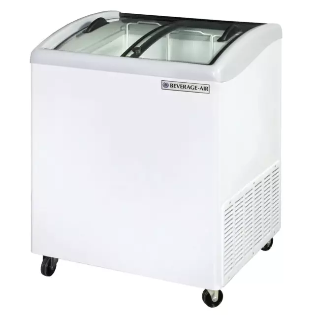 Beverage-Air 28" Curved Lid Novelty Display Freezer