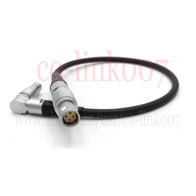 2 pin to Canon C200/C200B/C300/C500 MK II, 0B 2Pin to 1B 4 pin 10-200cm