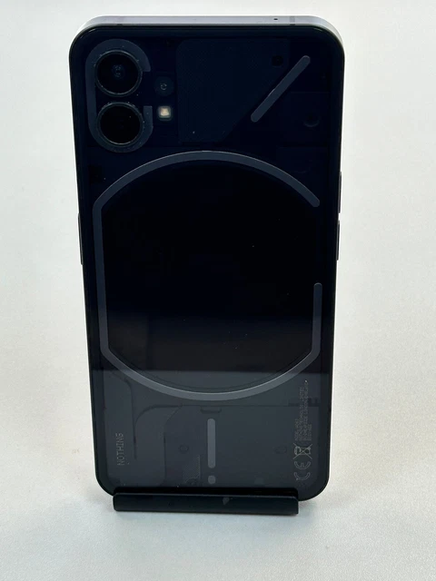 NOTHING PHONE 1 One Black 256GB 5G Unlocked 8GB Ram Pristine A++ 12M ...