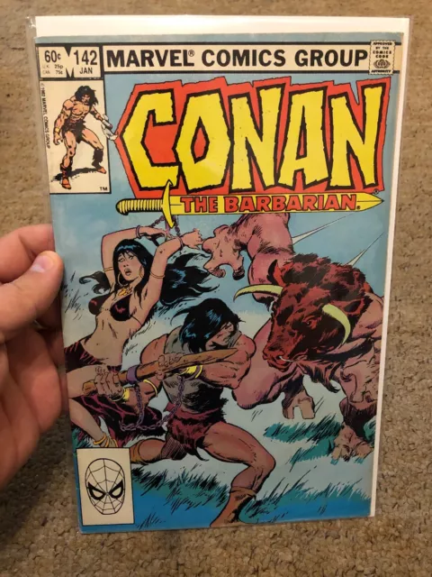 Conan The Barbarian #142 Marvel Comics 1982