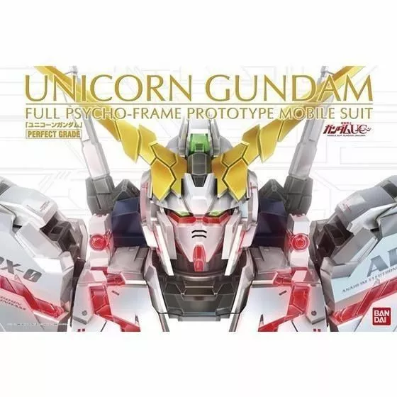 Bandai Pg 1/60 RX-0 Unicorno Gundam Kit Modello Gundam Unicorno Da Giappone