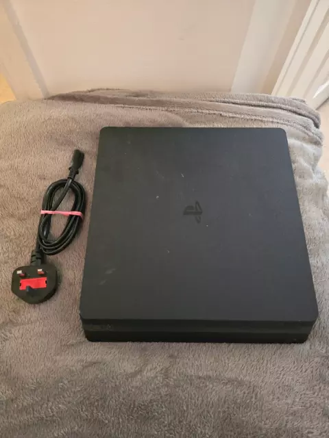 Sony Playstation PS4 Slim Console 1TB with AC Adapter