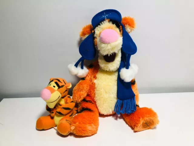 Disney Store Winnie the Pooh & Friends Tigger Modern Soft Toy Plush