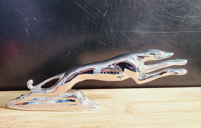 VINTAGE CHROME CAR Hood Ornament Ford 1936 Ford Deluxe $124.99 - PicClick