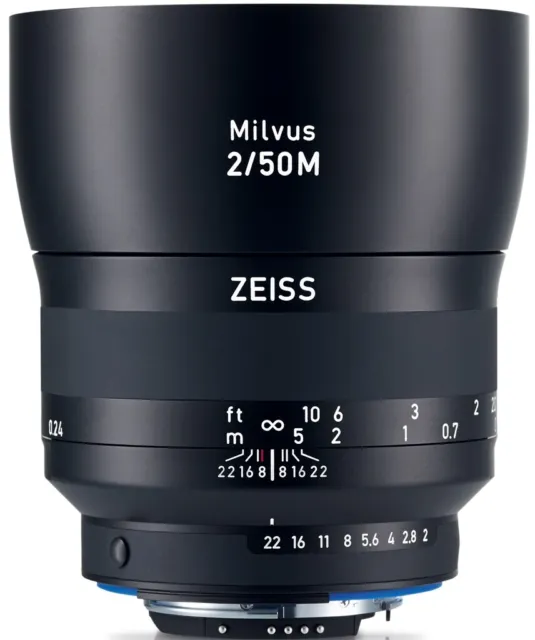 ZEISS Milvus 50mm 2,0 Makro ZF.2 Nikon F