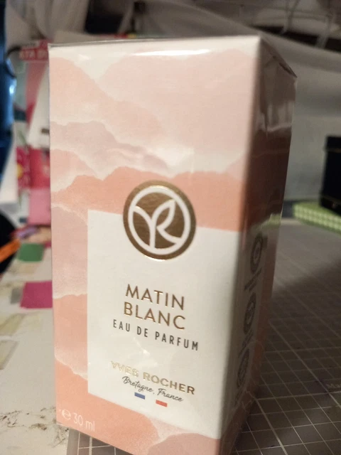 Eau de Parfum MATIN BLANC 30ml YVES ROCHER Floreale Bergamot Fiori D' ArancioNer