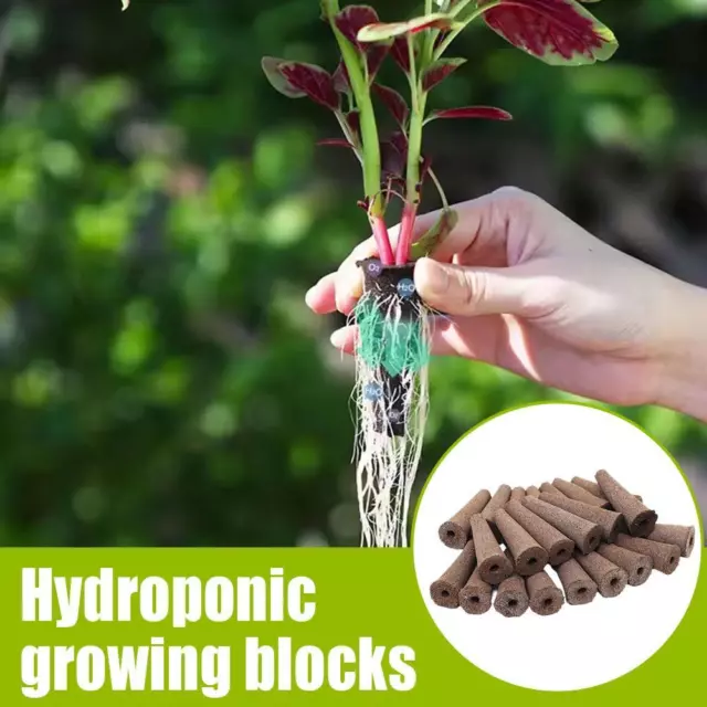 Grow Starter Pods Root Growth Sponge Plugs For Hydroponic System New Sell