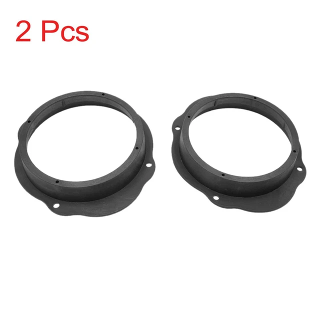 2pz 6,5" Anelli Distanziatore Altoparlante Audio Subwoofer Altoparlante Adattatore di Montaggio per Ford