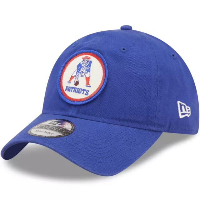 Cappellino da baseball New Era New England Patriots NFL 2022 Sideline 9TWENTY - Blu