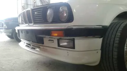 POUR BMW E30 Avant Se Pare Choc Spoiler Menton Levre Module Jupe Bord Separateur EUR 202 12 PicClick FR