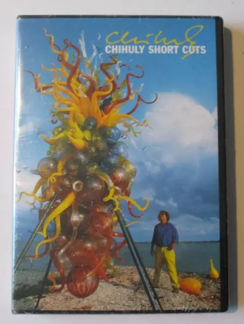 Chihuly Short Cuts (2004, DVD) Dale Chihuly Glass Blowing and Art Innovation