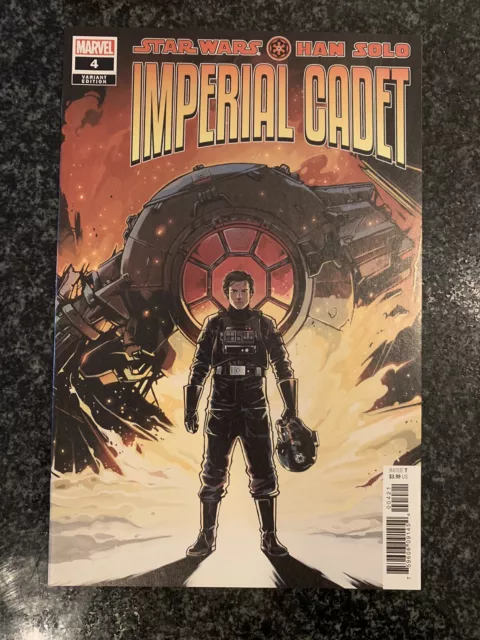 Star Wars Han Solo Imperial Cadet #4 Marvel NM/NM+ Variant Rare HTF