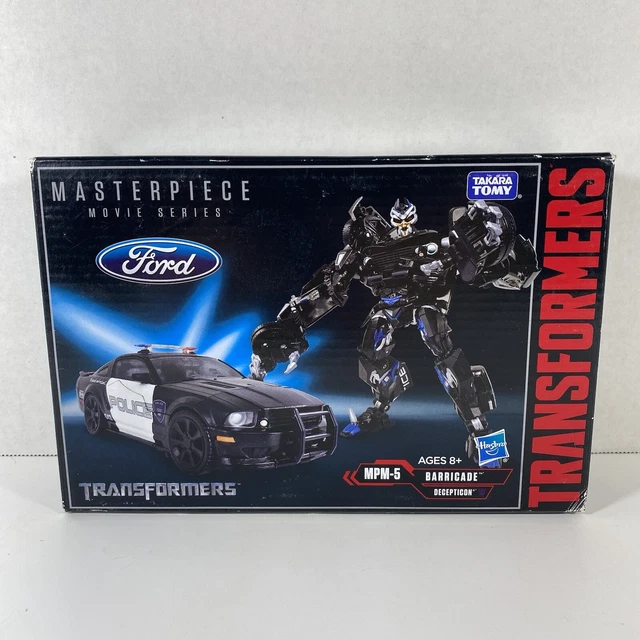 TAKARA TOMY TRANSFORMERS Masterpiece Movie Series Barricade Ford MPM5
