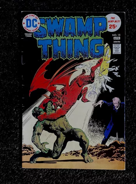 SWAMP THING # 15 DC Comics April 1975