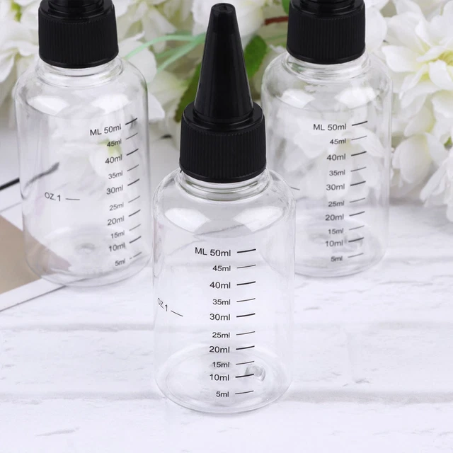 Travel Bottle Scale Tip Dropper Bottles Small Plastic Bottles