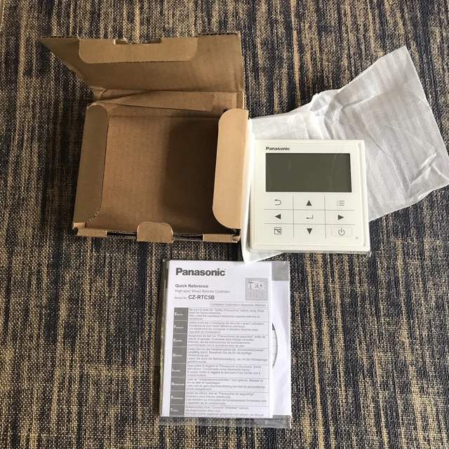 PANASONIC AIR CONDITIONING CZ RTC5B Advanced High Spec Wired Remote panasonic-air-conditioning-cz-rtc5b-advanced-high-spec-wired-remote