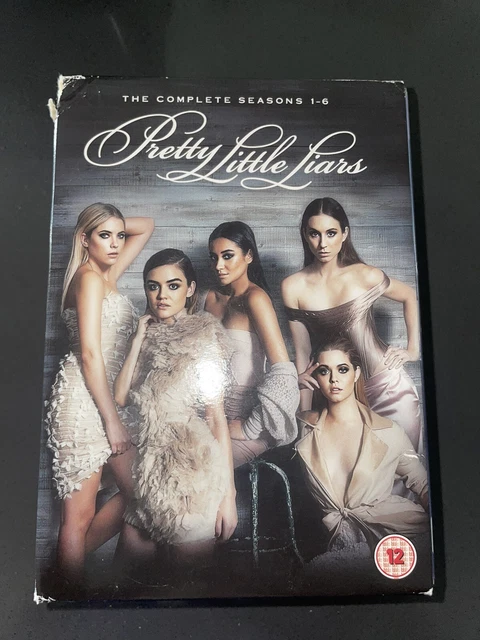 Pretty Little Liars Season 1 DVD Box Set Teen Mystery Drama US TV