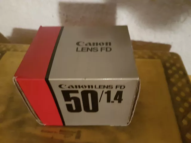 Canon 50mm F1.4 Objektiv (super Zustand!)