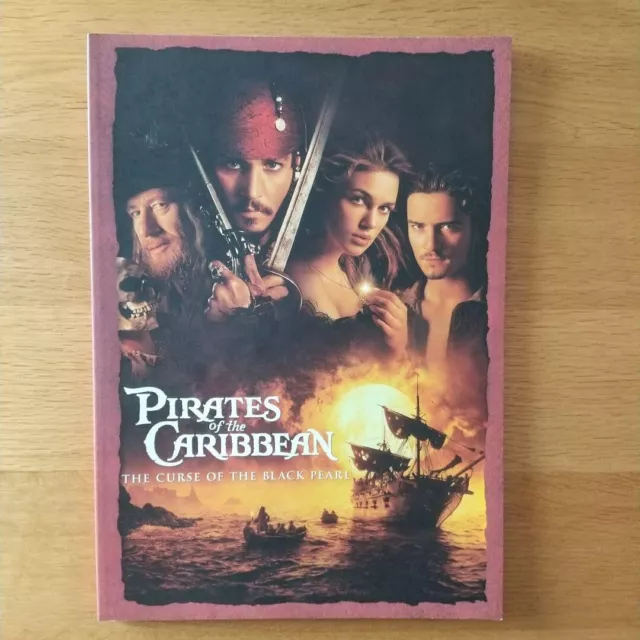 Pirates of the Caribbean Cursed Pirates Pamphlet