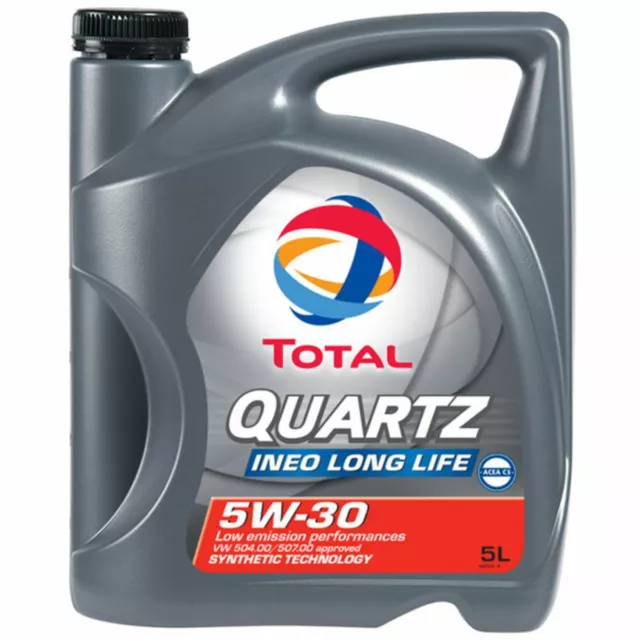 Angebot#4 Motoröl TOTAL Quartz Ineo LL 5W30, 5L