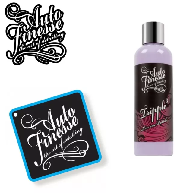 AUTO FINESSE Tripple - All IN One Politur 500ml - Lufterfrischer