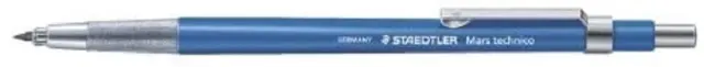 Staedtler Mars Technico 780 °C Mechanical Pencil HB 2 mm with Metal Clip, Blue
