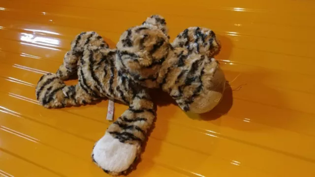 Sigikid Kuscheltier Stofftier Tiger gepard leopard 40 cm lang