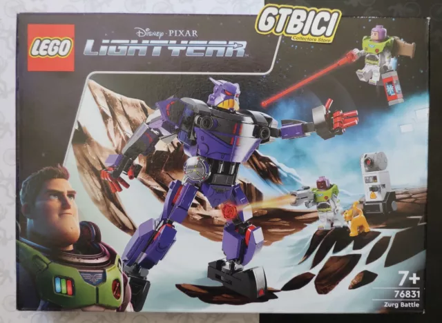 LEGO DISNEY PIXAR LIGHTYEAR  `` ZURG BATTLE ´´  Ref 76831 NUEVO A ESTRENAR