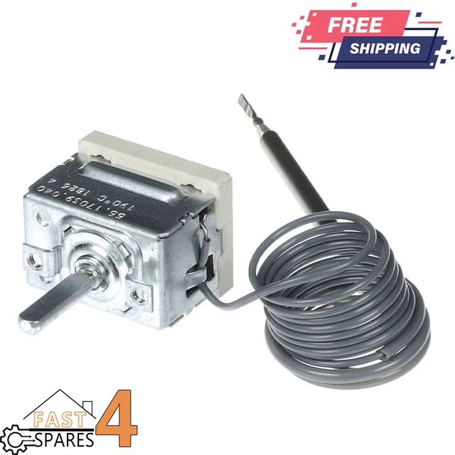 Genuine Lincat Fryer Thermostat TH69 - 190°C Operating Thermostat