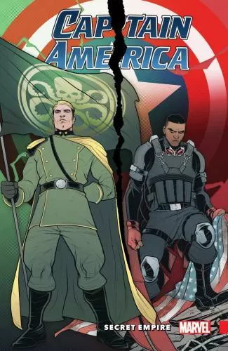 Captain America: Secret Empire by Spencer, Nick